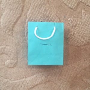 Tiffany & Co mini gift bag